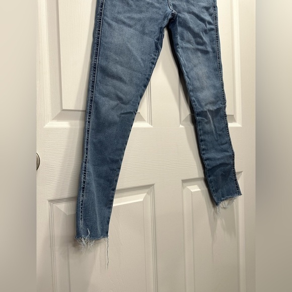 Denizen from Levi’s High-Rise Ankle Skinny Jeans Blue Women’s Size W27 - Picture 4 of 12